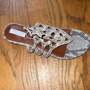 COLE HAAN - NIB Claudia sandal